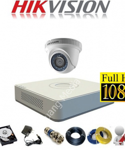 Trọn Bộ 1 Camera Hik Vision 2M Giá Rẻ Vũng Tàu