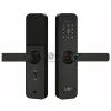 Cửa vân tay mở khóa từ xa qua app LAFFER LX08 chuyên dụng cho cửa gỗ